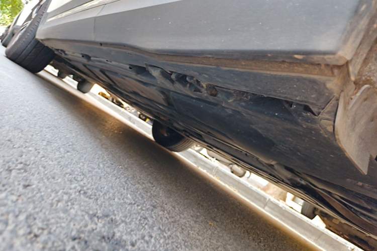 Used Mercedes-Benz GLA 2020 GLA 200 Chassis Rear Left