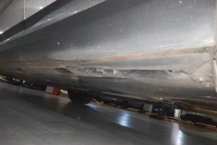 Used Mercedes-Benz GLA 2020 GLA 200 Chassis Rear Left