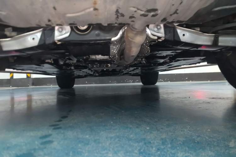 Used Mercedes-Benz GLA 2020 GLA 200 4MATIC Chassis Rear
