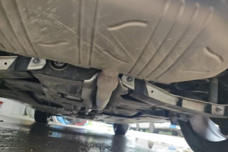 Used Mercedes-Benz GLA 2020 GLA 200 4MATIC Chassis Rear