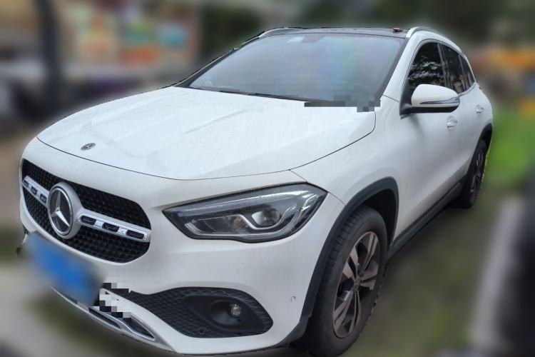 Ojetý Mercedes-Benz GLA 2020 GLA 200 Guazi used car, China used car export, Used car for sale, Used cars, Cheapest cars for sale