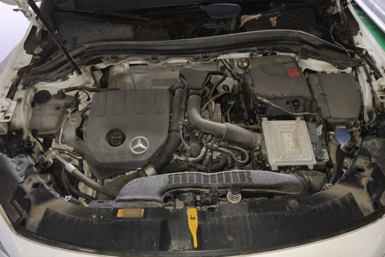 Used Mercedes-Benz GLA 2020 GLA 200 Engine Bay