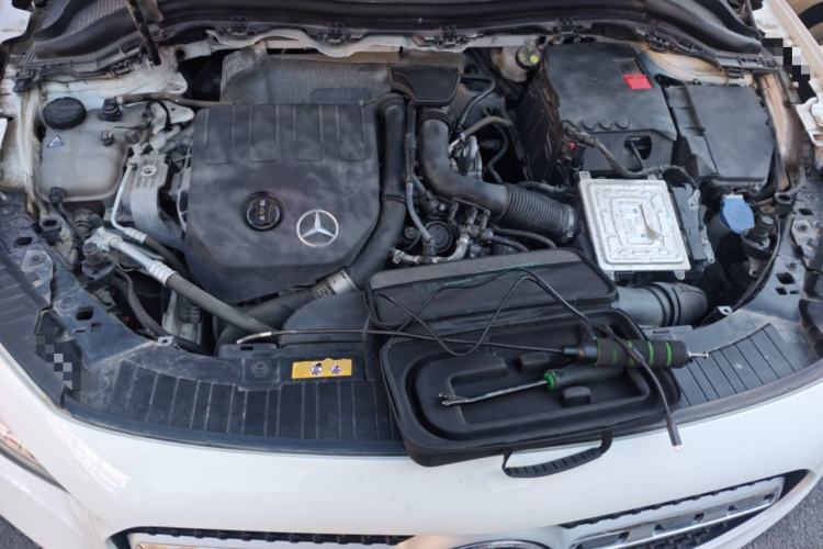 Used Mercedes-Benz GLA 2020 GLA 200 Engine Bay