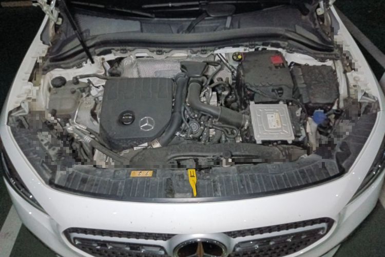 Used Mercedes-Benz GLA 2020 GLA 200 Engine Bay