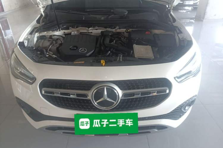 Used Mercedes-Benz GLA 2020 GLA 200 Engine Bay