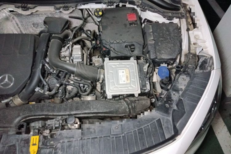 Used Mercedes-Benz GLA 2020 GLA 200 Engine Bay Left