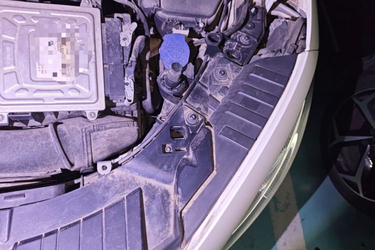 Used Mercedes-Benz GLA 2020 GLA 200 Engine Bay Left