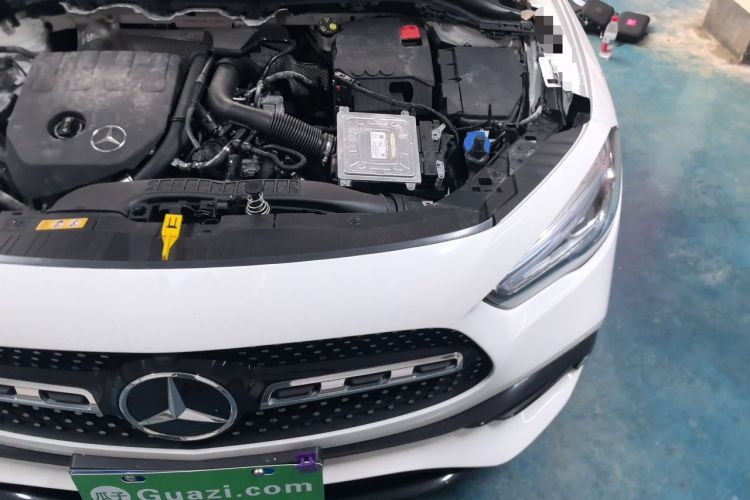 Used Mercedes-Benz GLA 2020 GLA 200 4MATIC Engine Bay Left