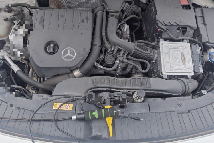 Used Mercedes-Benz GLA 2020 GLA 200 Engine Bay