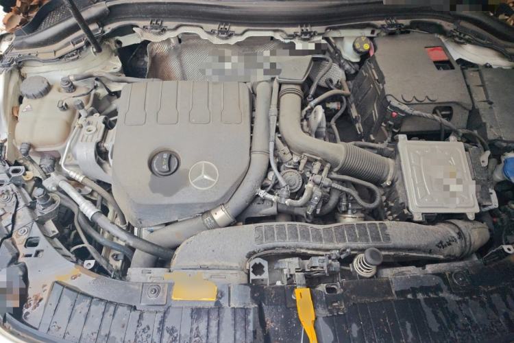 Used Mercedes-Benz GLA 2020 GLA 200 4MATIC Engine Bay