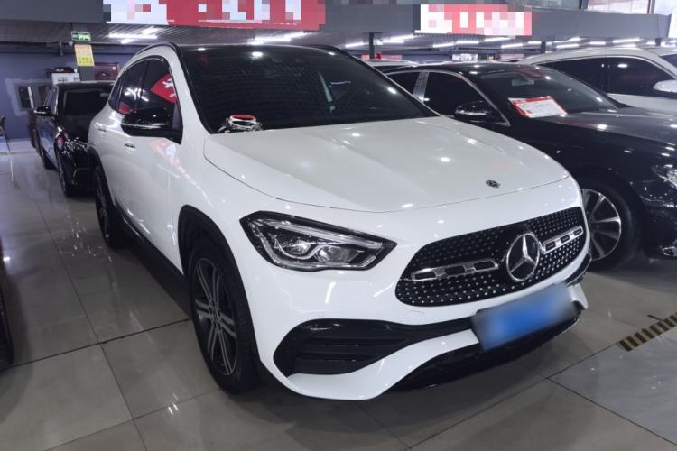 Used Mercedes-Benz GLA 2020 GLA 200 4MATIC Exterior 1
