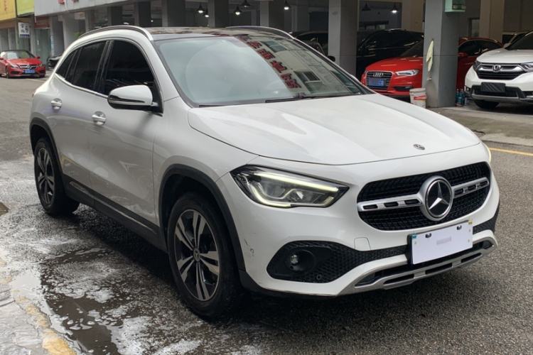 Used Mercedes-Benz GLA 2020 GLA 200 Exterior 2