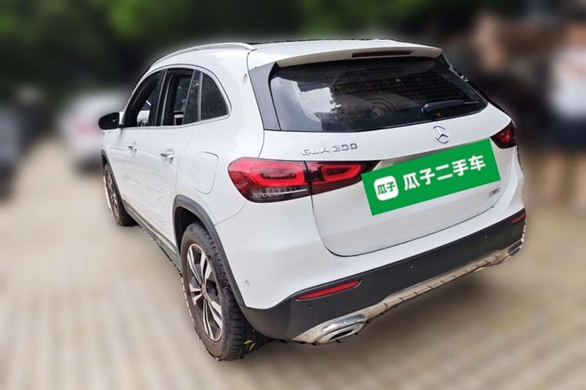 Used Mercedes-Benz GLA 2020 GLA 200 Exterior 3