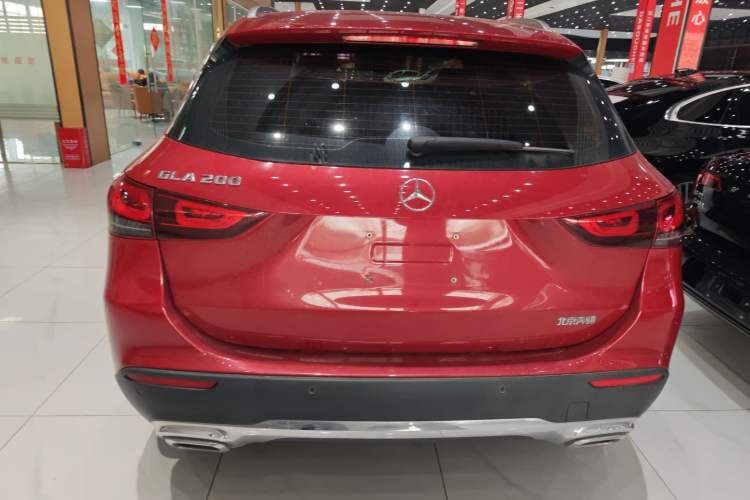 Used Mercedes-Benz GLA 2020 GLA 200 Exterior 4