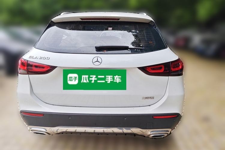 Used Mercedes-Benz GLA 2020 GLA 200 Exterior 4