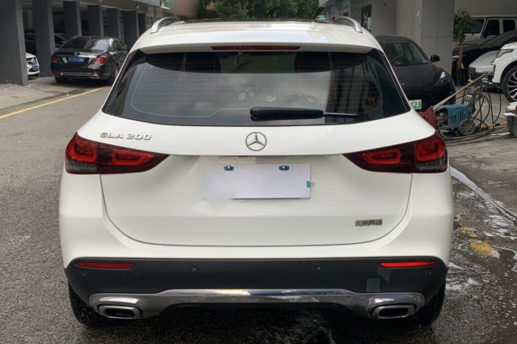 Used Mercedes-Benz GLA 2020 GLA 200 Exterior 6