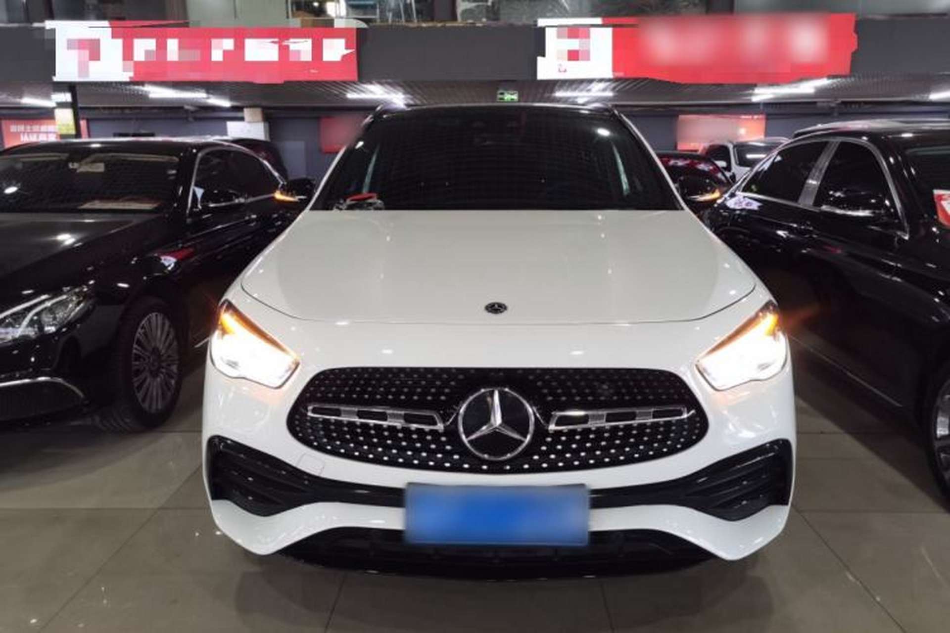 Used Mercedes-Benz GLA 2020 GLA 200 4MATIC Front