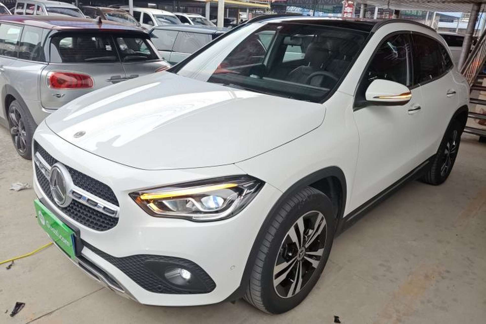 Used Mercedes-Benz GLA 2020 GLA 200 Front Left 45 Deg