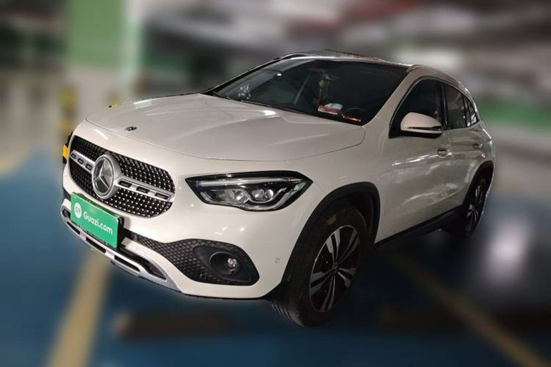 Used Mercedes-Benz GLA 2020 GLA 200 Front Left 45 Deg