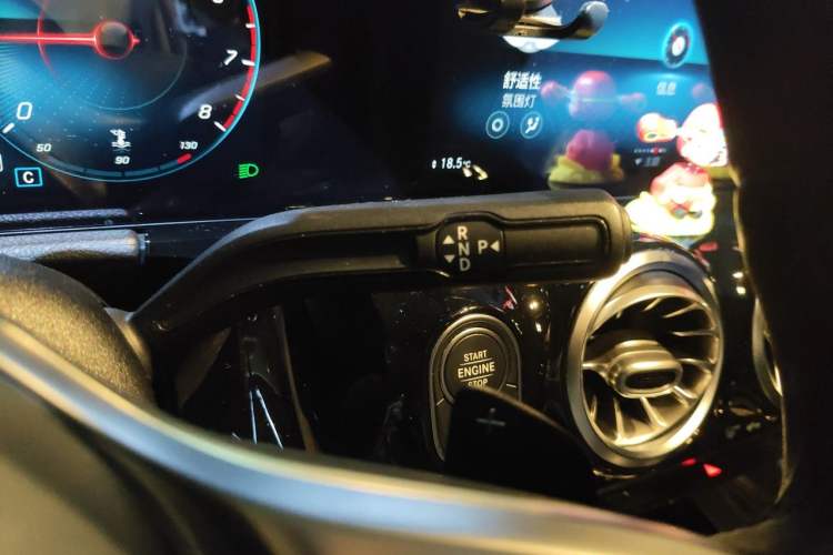 Used Mercedes-Benz GLA 2020 GLA 200 Gear Lever