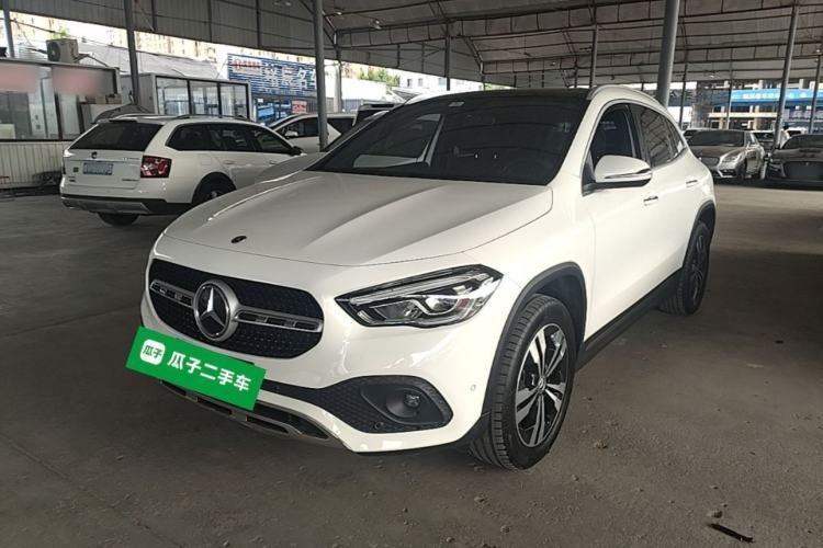 Mercedes-Benz GLA 2020 GLA 200 с пробегом Guazi used car, China used car export, Used car for sale, Used cars, Cheapest cars for sale
