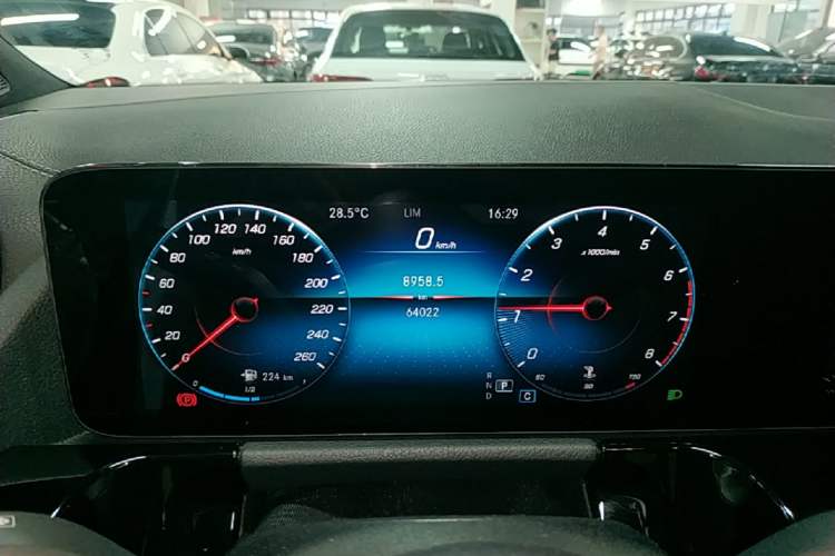 Used Mercedes-Benz GLA 2020 GLA 200 Instrument Cluster