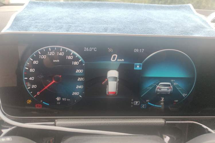 Used Mercedes-Benz GLA 2020 GLA 200 Instrument Cluster
