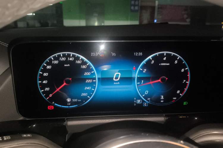 Used Mercedes-Benz GLA 2020 GLA 200 Instrument Cluster