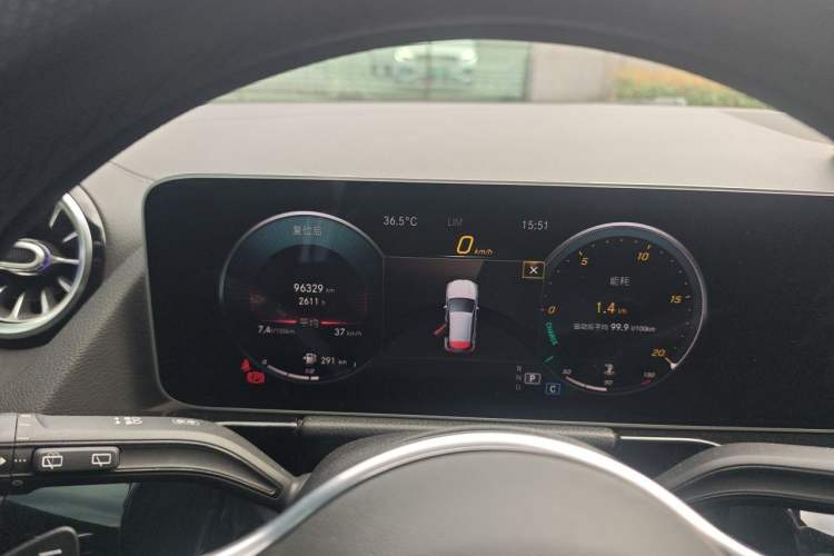 Used Mercedes-Benz GLA 2020 GLA 200 Instrument Cluster
