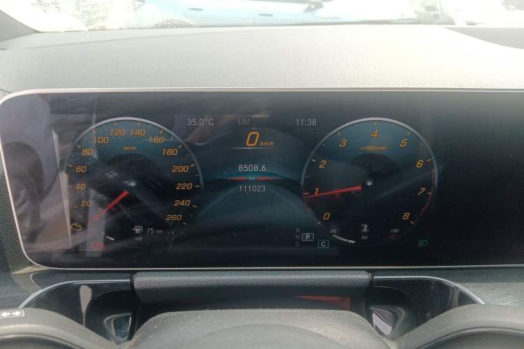 Used Mercedes-Benz GLA 2020 GLA 200 Instrument Cluster