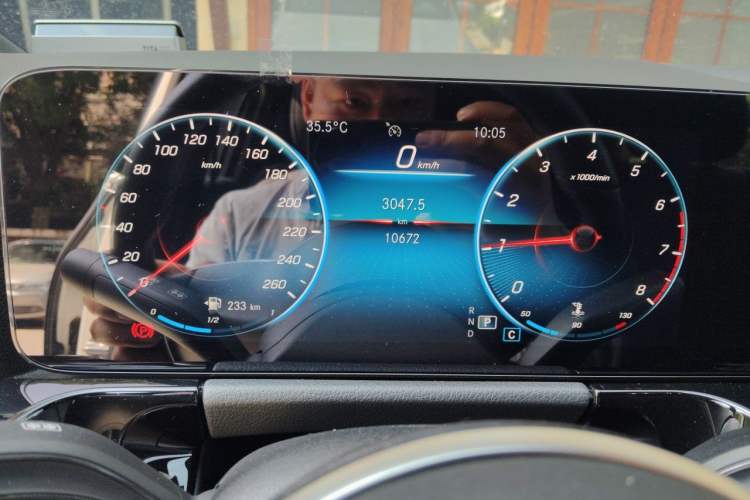 Used Mercedes-Benz GLA 2020 GLA 200 Instrument Cluster