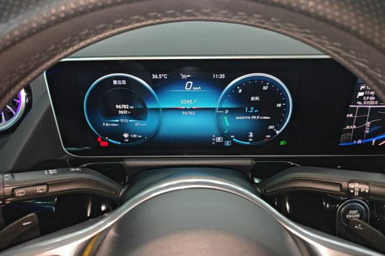 Used Mercedes-Benz GLA 2020 GLA 200 Instrument Cluster