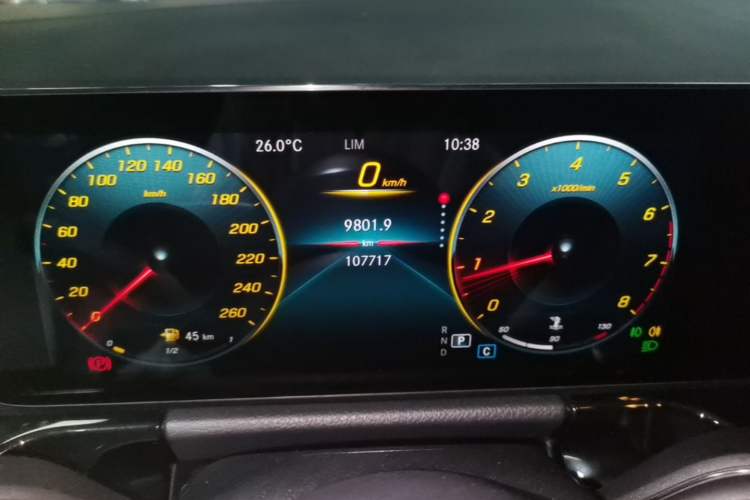 Used Mercedes-Benz GLA 2020 GLA 200 Instrument Cluster