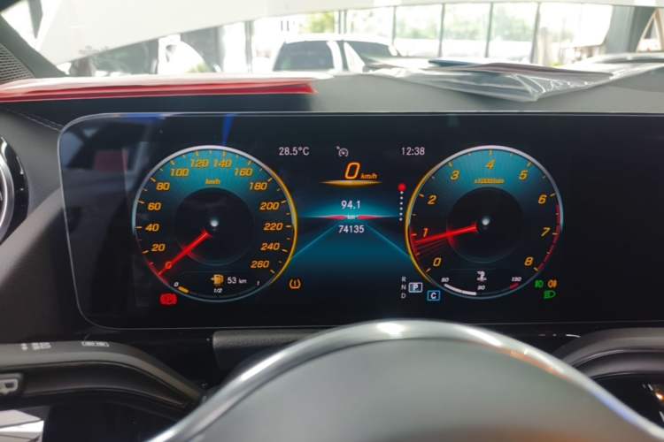 Used Mercedes-Benz GLA 2020 GLA 180 Instrument Cluster