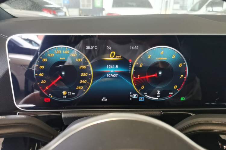 Used Mercedes-Benz GLA 2020 GLA 200 Instrument Cluster