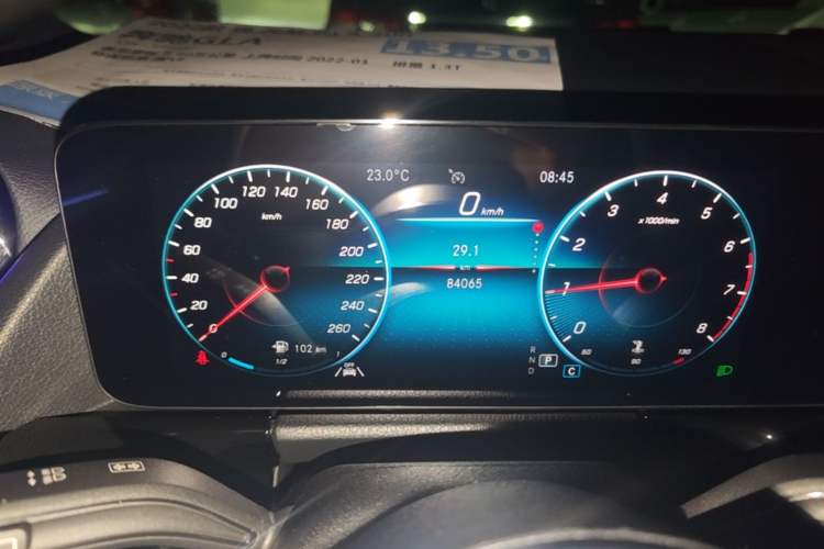 Used Mercedes-Benz GLA 2020 GLA 180 Instrument Cluster