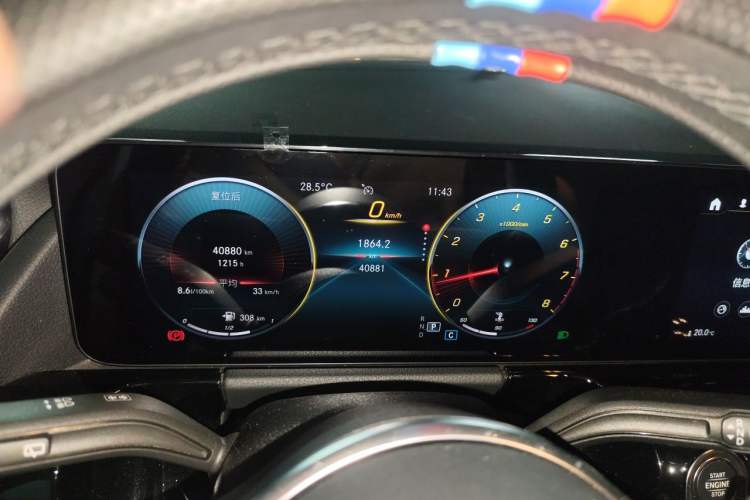 Used Mercedes-Benz GLA 2020 GLA 200 Instrument Cluster