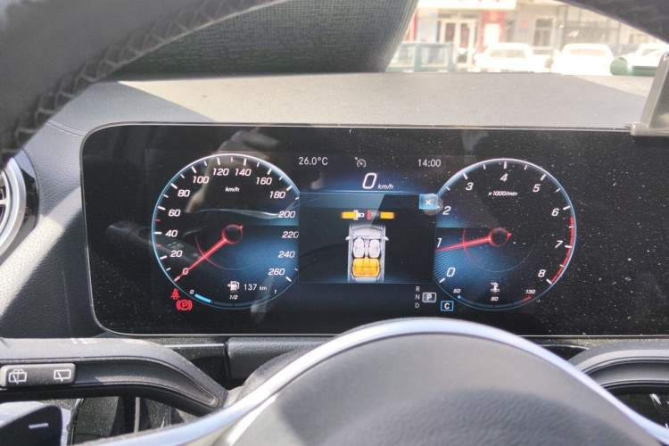 Used Mercedes-Benz GLA 2020 GLA 200 Instrument Cluster