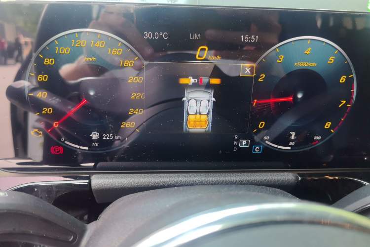 Used Mercedes-Benz GLA 2020 GLA 200 Instrument Cluster