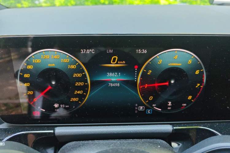 Used Mercedes-Benz GLA 2020 GLA 200 Instrument Cluster