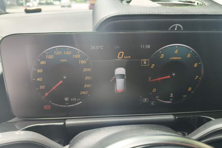 Used Mercedes-Benz GLA 2020 GLA 200 Instrument Cluster