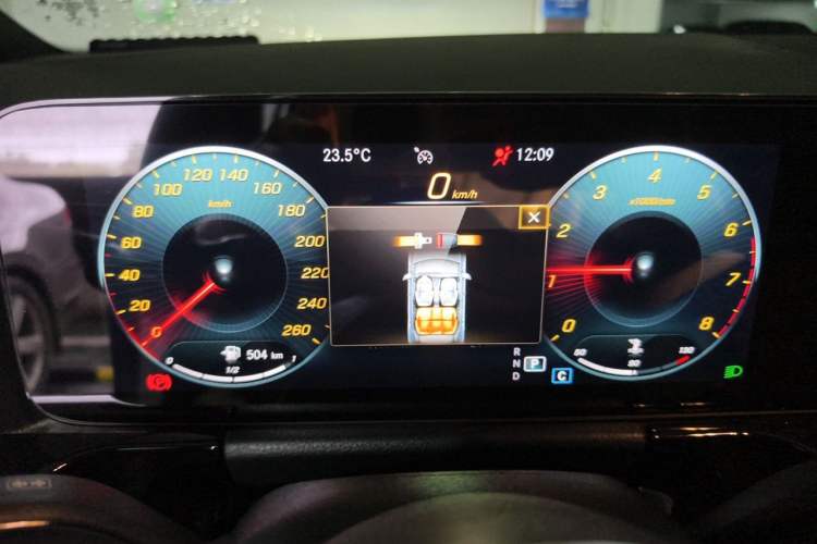 Used Mercedes-Benz GLA 2020 GLA 200 Instrument Cluster