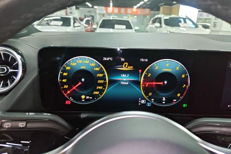 Used Mercedes-Benz GLA 2020 GLA 180 Instrument Cluster