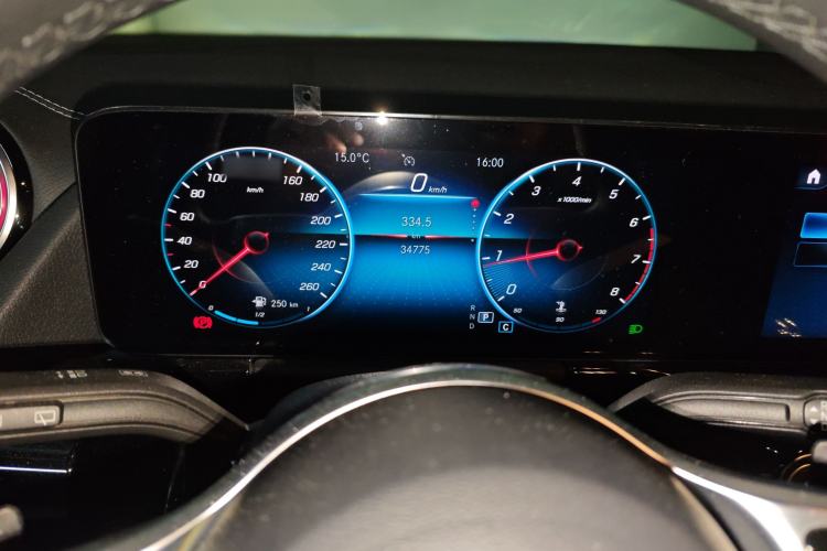Used Mercedes-Benz GLA 2020 GLA 200 Instrument Cluster