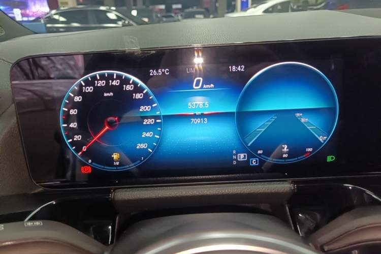 Used Mercedes-Benz GLA 2020 GLA 200 Instrument Cluster