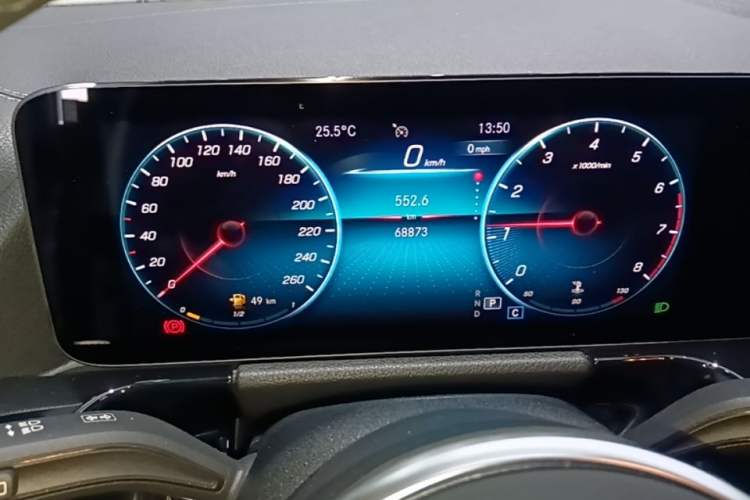 Used Mercedes-Benz GLA 2020 GLA 200 Instrument Cluster
