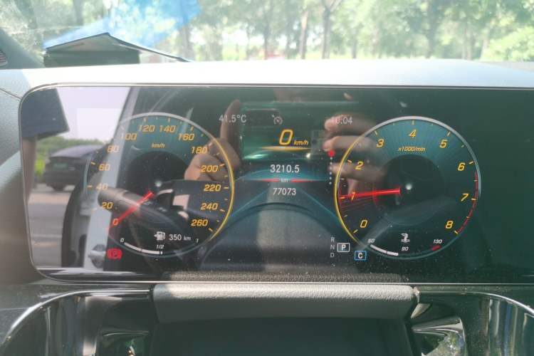 Used Mercedes-Benz GLA 2020 GLA 200 Instrument Cluster