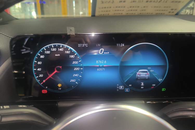 Used Mercedes-Benz GLA 2020 GLA 200 Instrument Cluster
