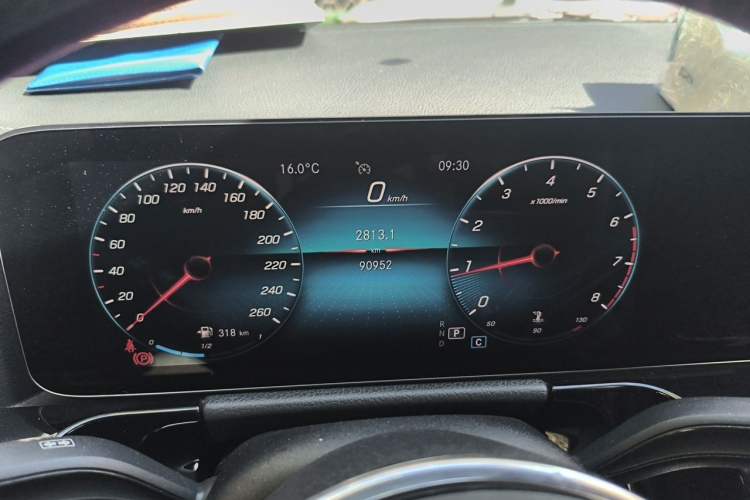 Used Mercedes-Benz GLA 2020 GLA 180 Instrument Cluster