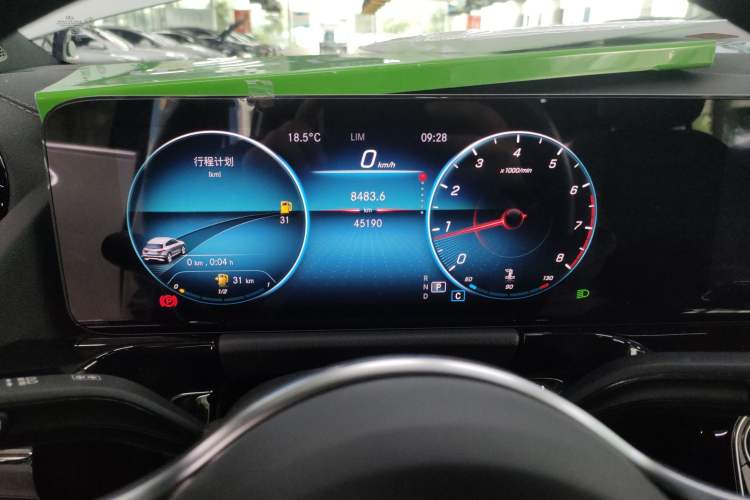 Used Mercedes-Benz GLA 2020 GLA 180 Instrument Cluster
